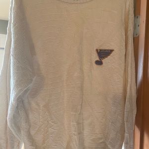 St. Louis Blues sweater